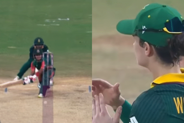 Appealed For Caught Behind, Dismissed LBW! Strange DRS Call For Fargana Hoque n BAN vs SA Women’s World Cup 2025 [WATCH]
