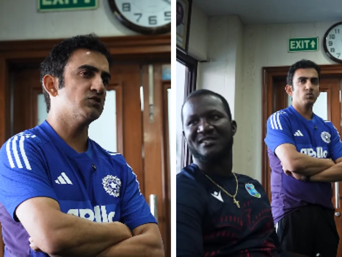 Gautam Gambhir Invited to West Indies Dressing Room, Gives Inspiring Speech After IND vs WI Test Series Win [WATCH]