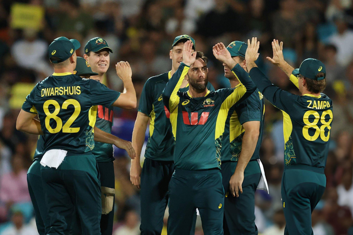 Glenn Maxwell Returns, U19 World Cup Star Mahli Beardman Called Up As Australia Squad for India T20Is See Changes.