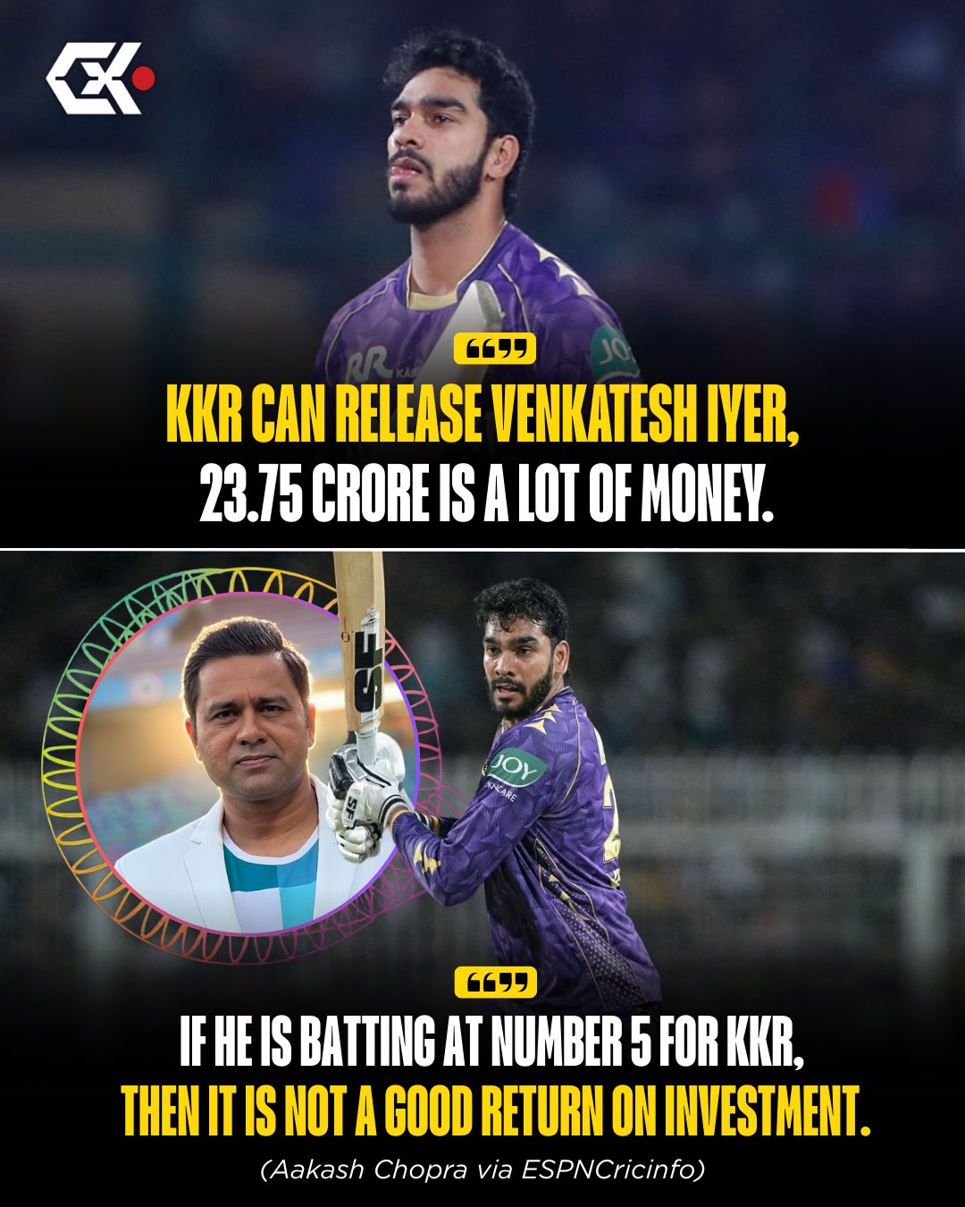 KKR Release players 2026 can have Venkatesh Iyer