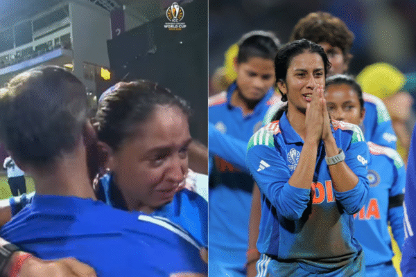 Harmanpreet Kaur, Jemimah Rodrigues Break Into Tears After Highest Chase in Women’s ODI Against Australia in Women’s World Cup 2025 [WATCH]