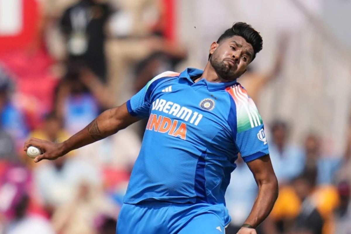 Harshit Rana Wickets AUS vs IND 3rd ODI