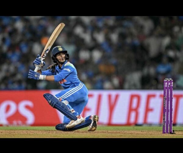 Highest Totals by India in Women’s ODIs: 341/5 in Women’s World Cup 2025 Semi-final Enters List
