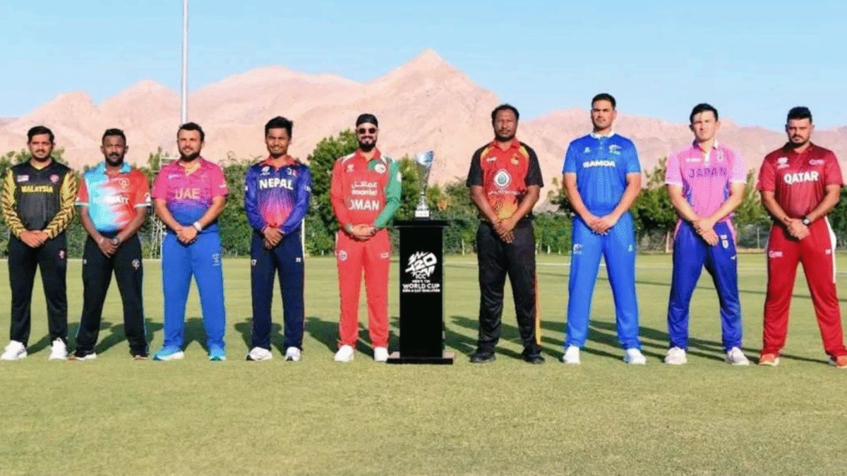 ICC EAP East Asia Pacific Qualifier Updated Points Table