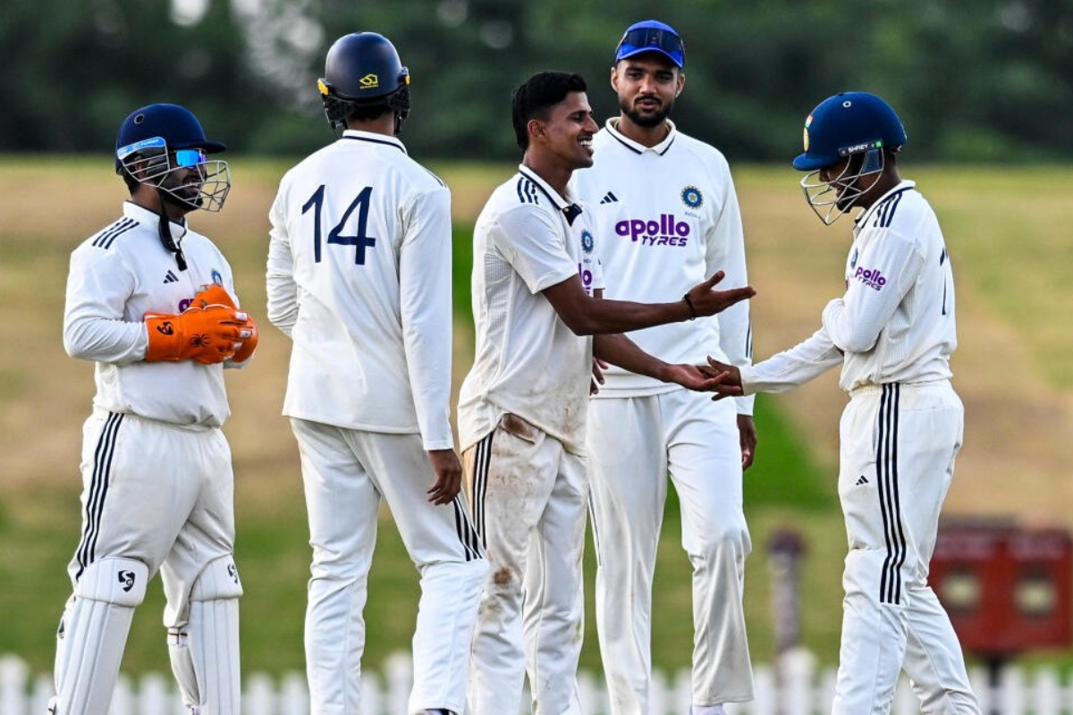 IND A vs SA A Live Updates and Scores — Ayush Mhatre Blazes to 46-Ball Fifty on Day 2