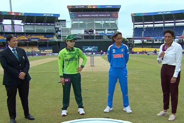 IND vs PAK Handshake Saga Continues! Harmanpreet Kaur and Fatima Sana Do Not Shake Hands At Toss In Women’s World Cup 2025