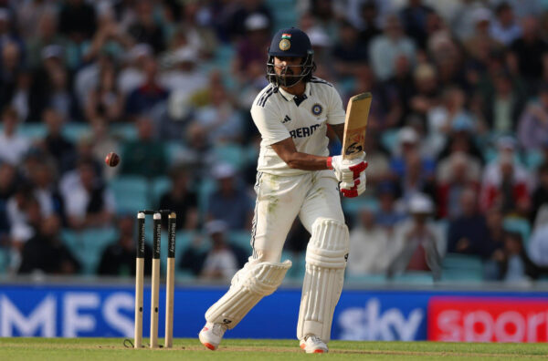 KL Rahul Turns Around Home Drought With First Test Hundred at Home in 9 Years