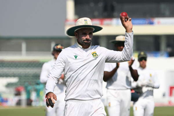 Keshav Maharaj Sends Santner Reminder to India Ahead of Test Series, Crushes Pakistan With Seven-Wicket Haul