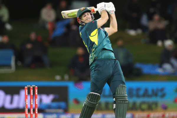 Mitchell Marsh Continues Blazing Form Ahead of India Series With Maiden T20I Century Against New Zealand
