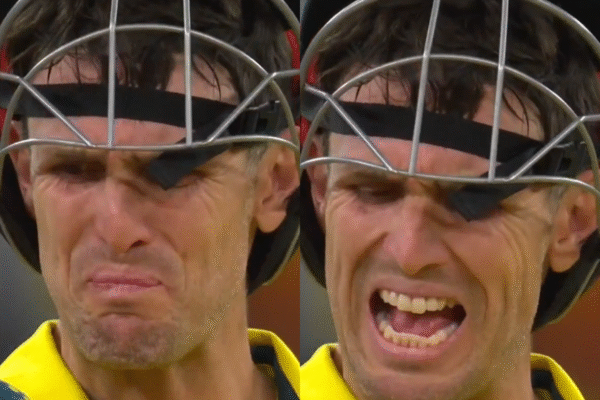 Hilarious Reaction From Mitchell Marsh After Consuming Energy Gel During AUS vs IND 1st ODI [WATCH]