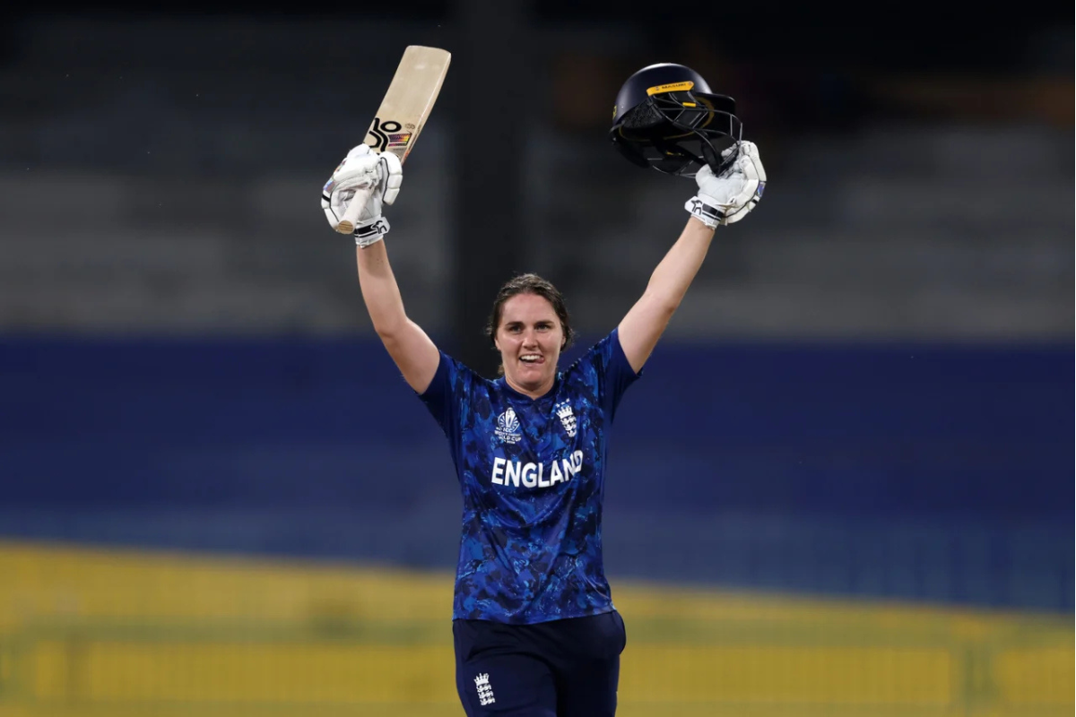 Most Centuries in the Women's World Cup Nat-Sciver Brunt SLW vs ENGW