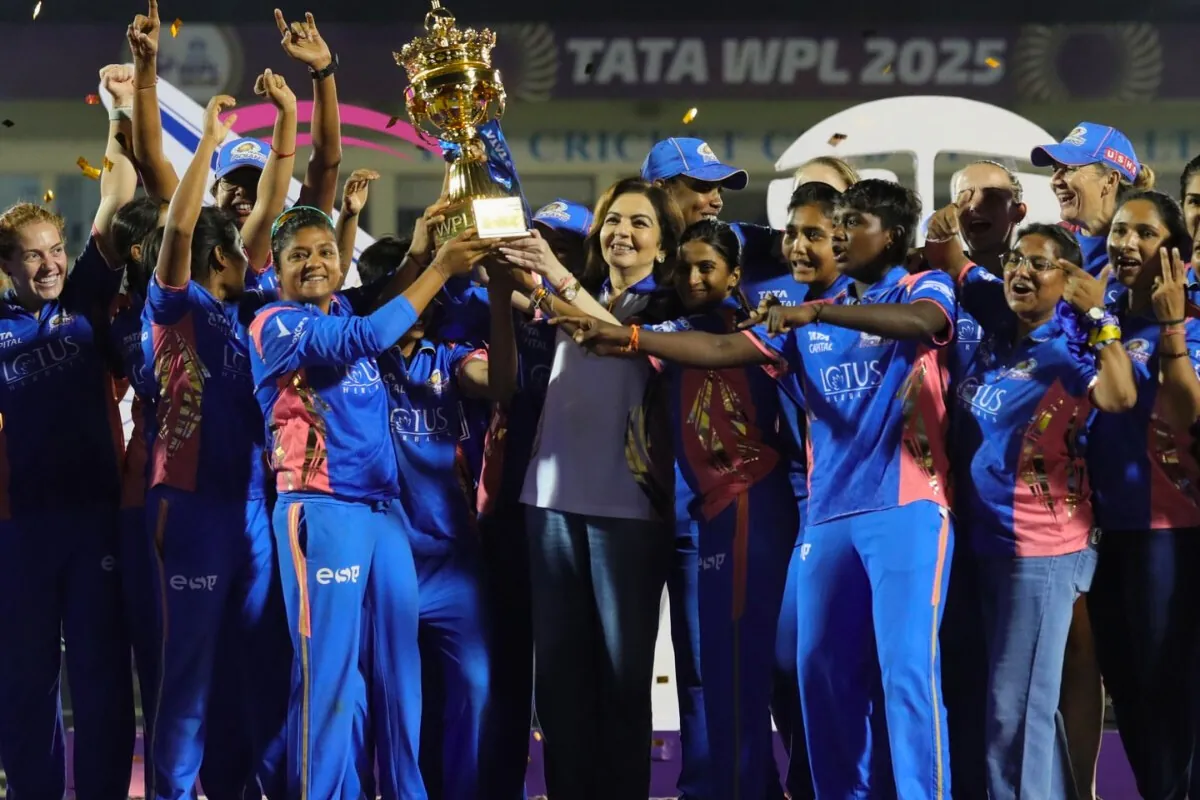 Mumbai Indians Retention List Before WPL 2026 Auction.