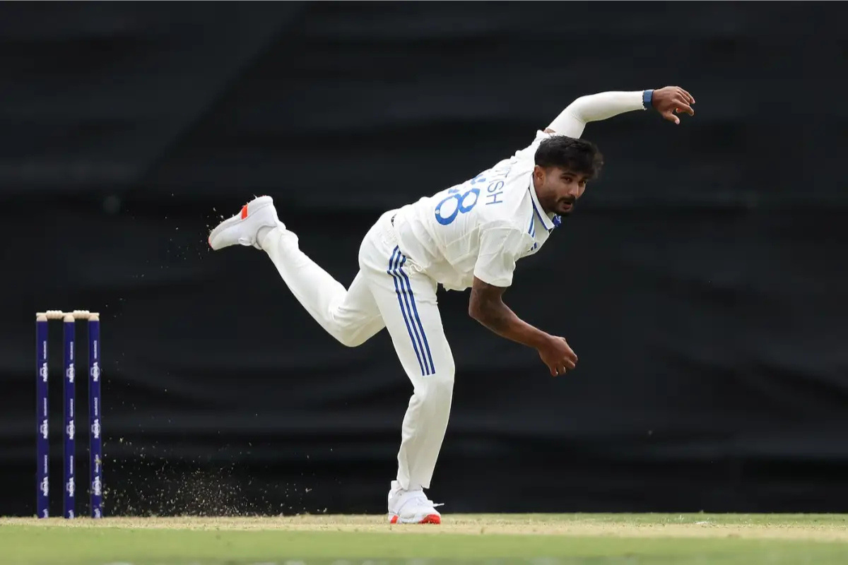 Nitish Kumar Reddy India all-rounder IND vs WI Tests
