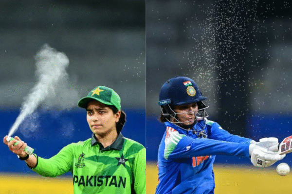 What Was Pakistan Captain Spraying During The Clash vs India in The Women’s World Cup 2025?