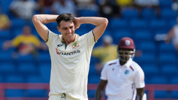 Pat Cummins out of 1st Ashes Test in Perth What Australia’s Likely Playing XI Looks Like