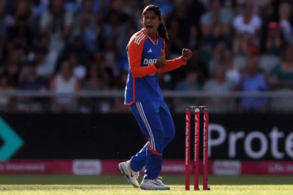 How India Women Are Using Radha Yadav as a Fielding Weapon Hidden in Plain Sight
