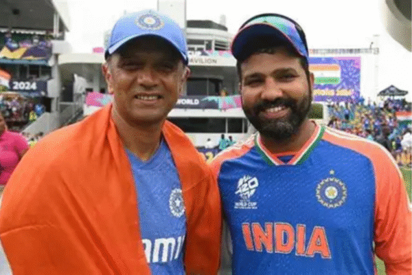 Rahul Dravid Credits Rohit Sharma for Turning India Into a T20I Beast