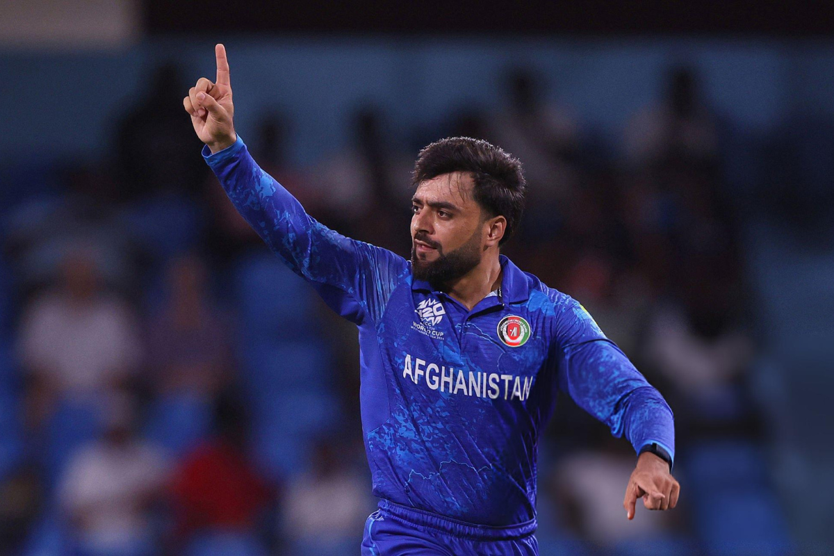 Rashid Khan Redeems Himself Just in Time As Afghanistan Aim To Build on Their Impressive T20 World Cup Run.
