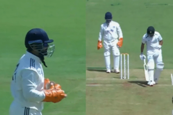 Rishabh Pant Stump Mic Chatter Goes Viral During IND A vs SA A Test [Watch]