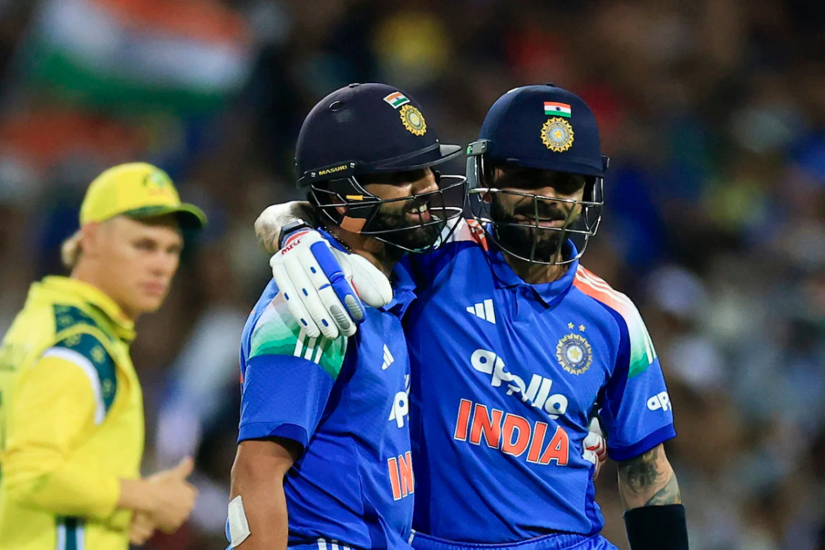 Rohit Sharma Virat Kohli India AUS vs IND