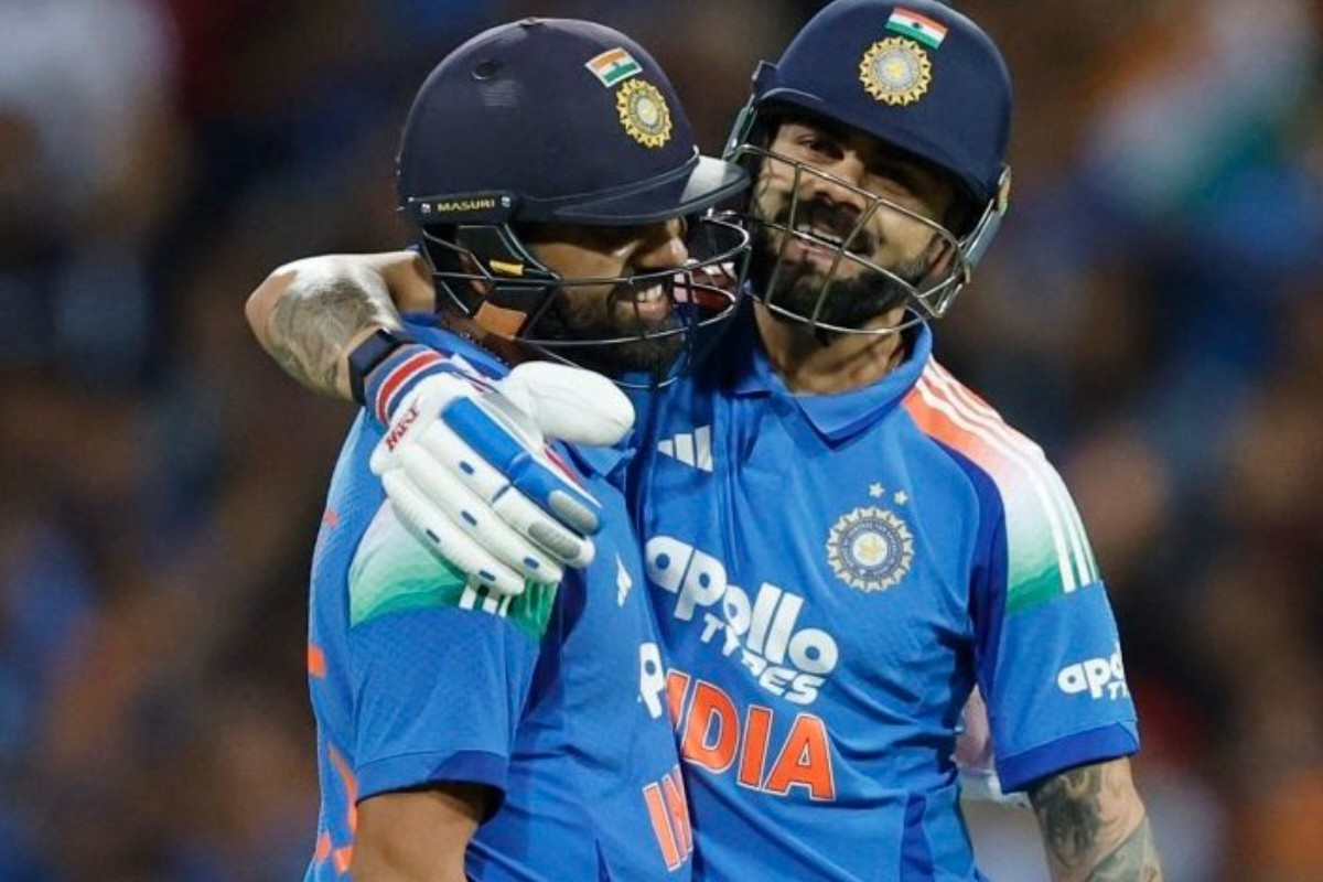 Rohit Sharma Virat Kohli shine in AUS vs IND 3rd ODI
