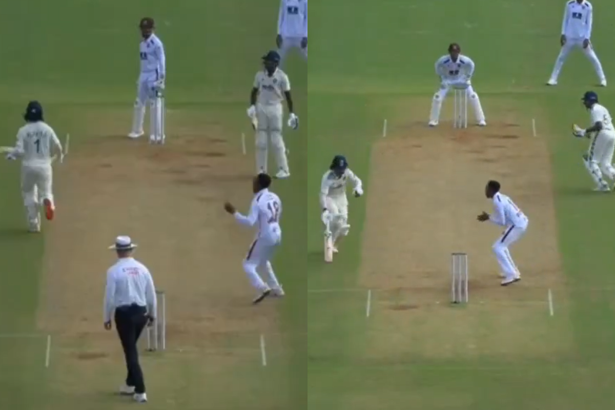 Confused Sai Sudharsan Nearly Runs Out KL Rahul In IND vs WI 1st Test in Ahmedabad [WATCH]