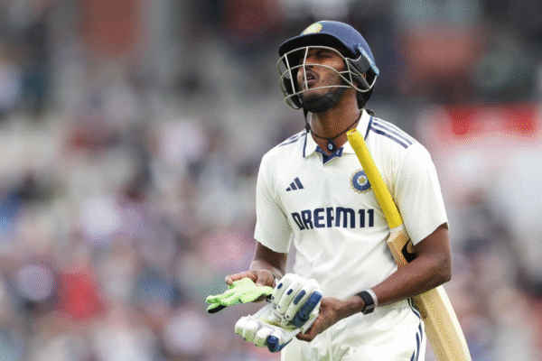 Horror Start For Sai Sudharsan As He Aims To Lock No.3 Spot in India Home Season