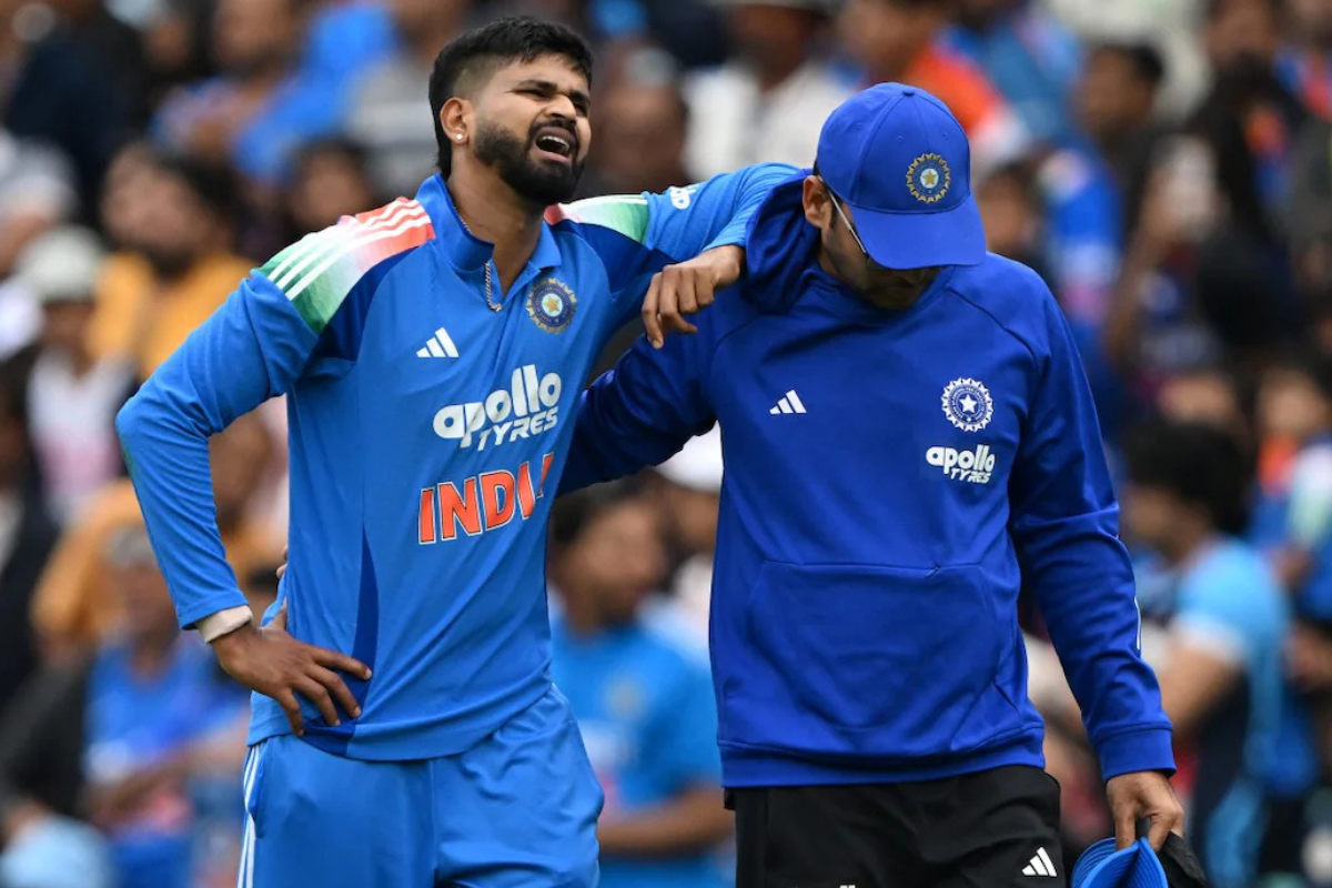 Shreyas Iyer injury update India ODIs