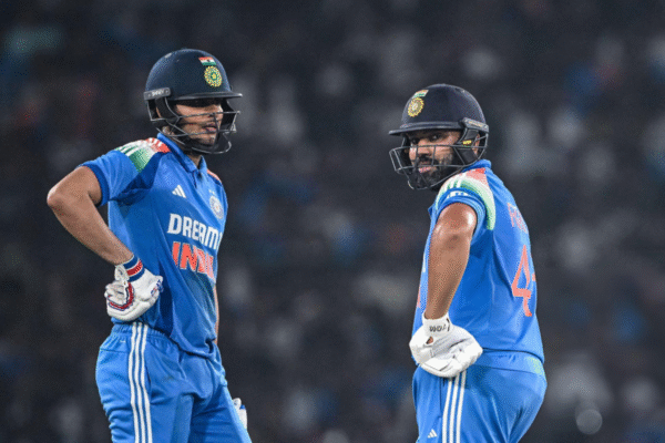 Shubman Gill Replaces Rohit Sharma As ODI Captain