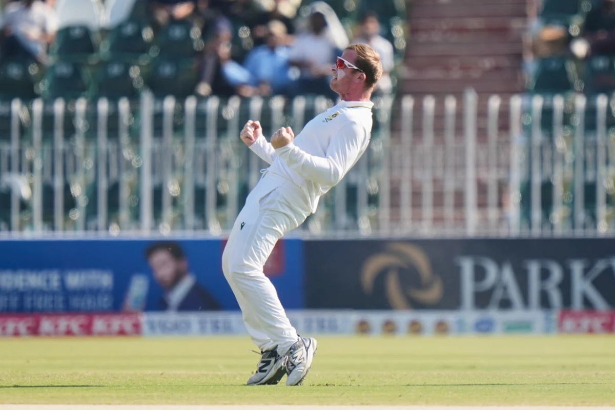 Simon Harmer PAK vs SA Wasim Akram James Anderson Muttiah Muralitharan Shane Warne Anil Kumble Rangana Herath Wasim Akram Mushtaq Ahmed