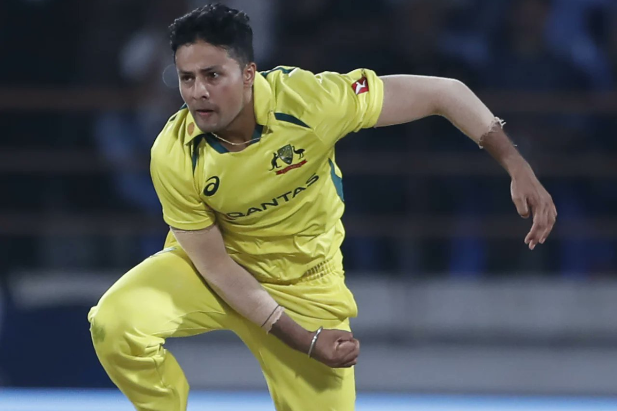 Tanveer Sangha AUS vs IND Australia vs India
