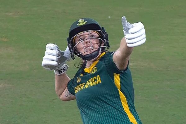 4 Tons In 5 Innings! Tazmin Brits Continues Stellar Form With a Terrific 101 Against New Zealand In Women’s World Cup 2025