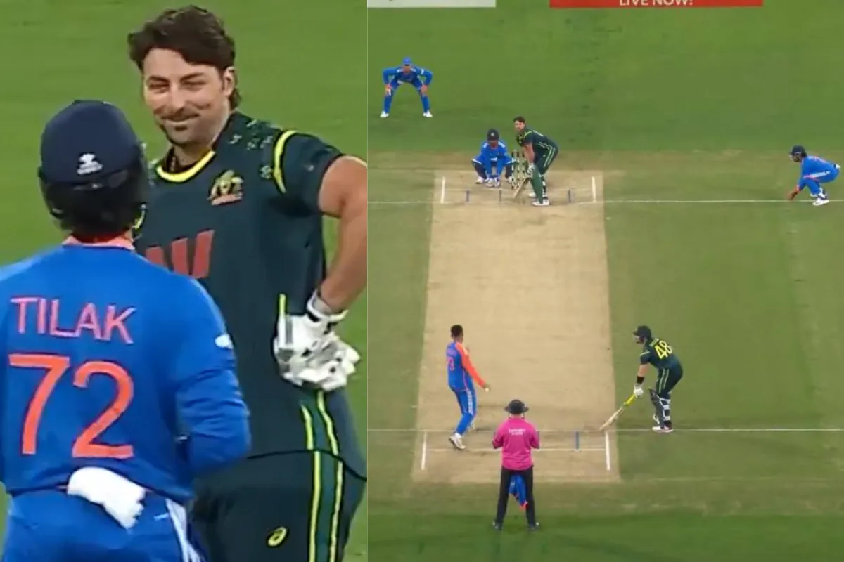 Tim David Varun Chakaravarthy India AUS vs IND