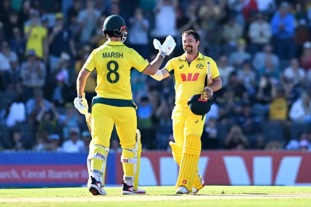 Travis Head Australia AUS vs IND T20Is