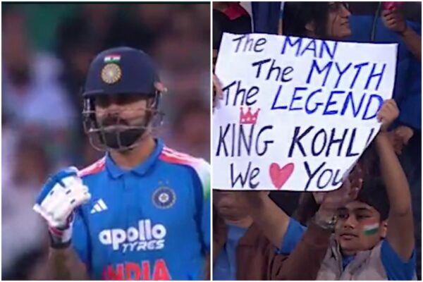 Virat Kohli Duck Streak Ends With Fist Pump Celebration In Sydney ODI, Crowd Reacts [WATCH]