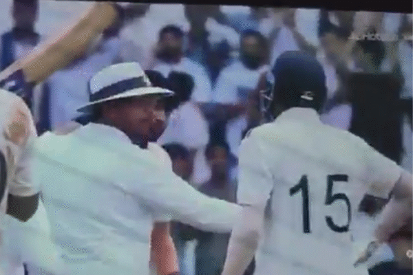 [WATCH] Punjab Kings Fast Bowler Nearly Gets Into Physical Fight With Former India U19 Captain During Irani Cup 2025