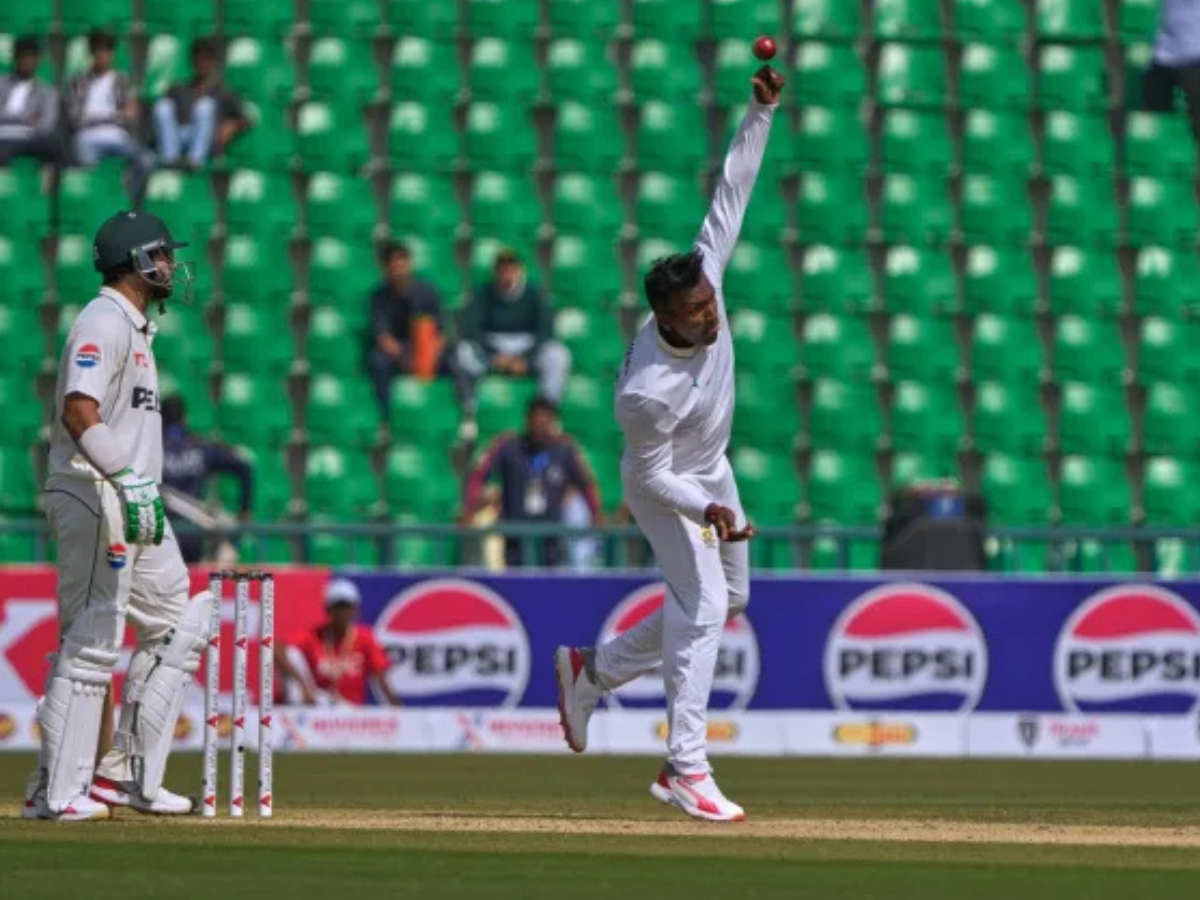 Who Is Senuran Muthusamy, South Africa Spinner Who Replaced Keshav Maharaj And Took A Six-Wicket Haul In PAK vs SA 1st Test?