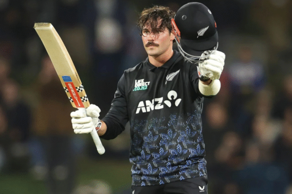 Who Is Tim Robinson, Former Javelin Thrower Turned New Zealand’s Second-Youngest T20I Centurion?