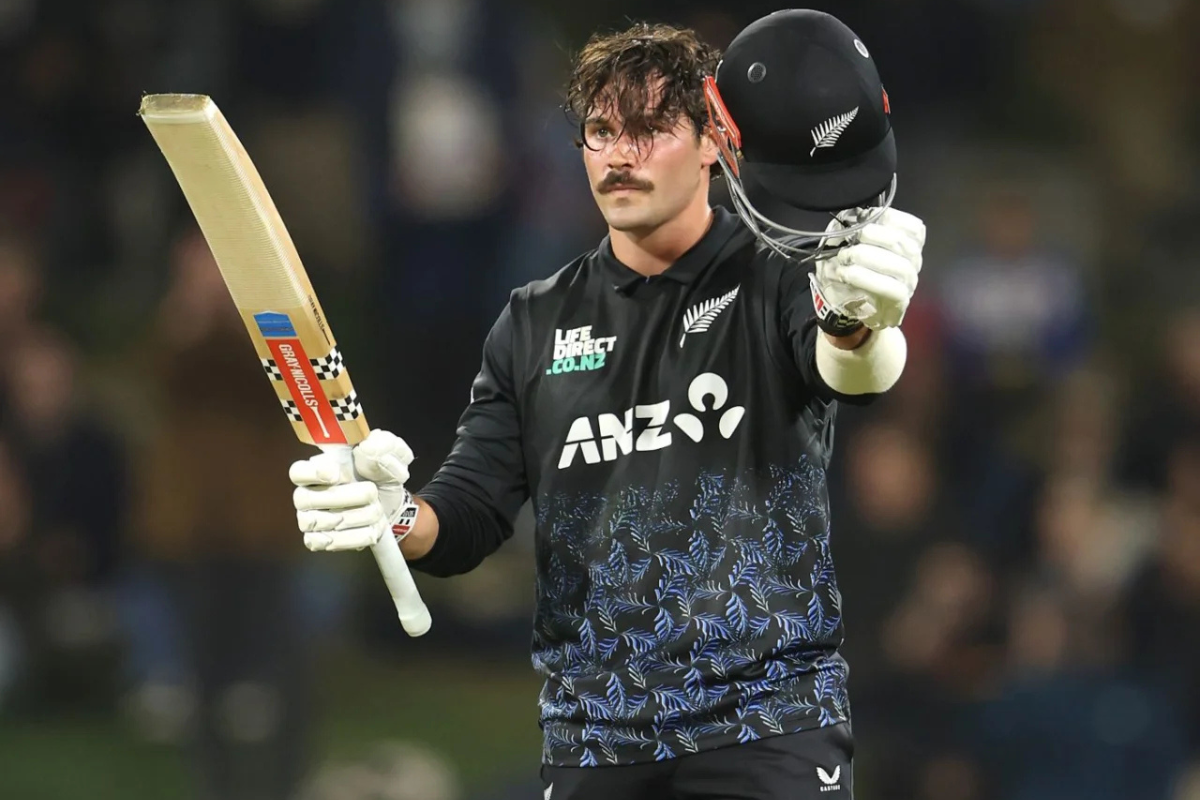 Who Is Tim Robinson, Former Javelin Thrower Turned New Zealand’s Second-Youngest T20I Centurion?