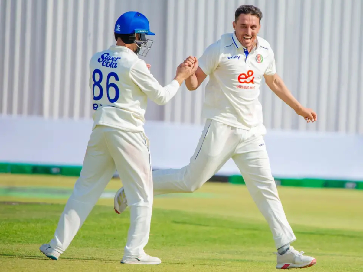 Who is Ziaur Rahman Sharifi, Afghanistan Pacer Who Took A 7-Wicket Haul On Test Debut vs Zimbabwe