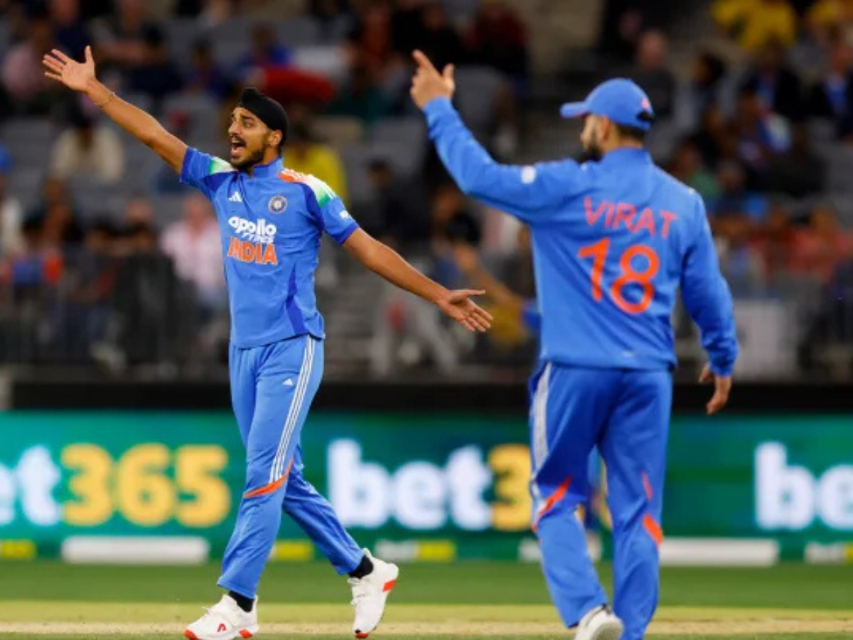 Why Is Arshdeep Singh Not In India Playing XI for AUS vs IND 3rd ODI?