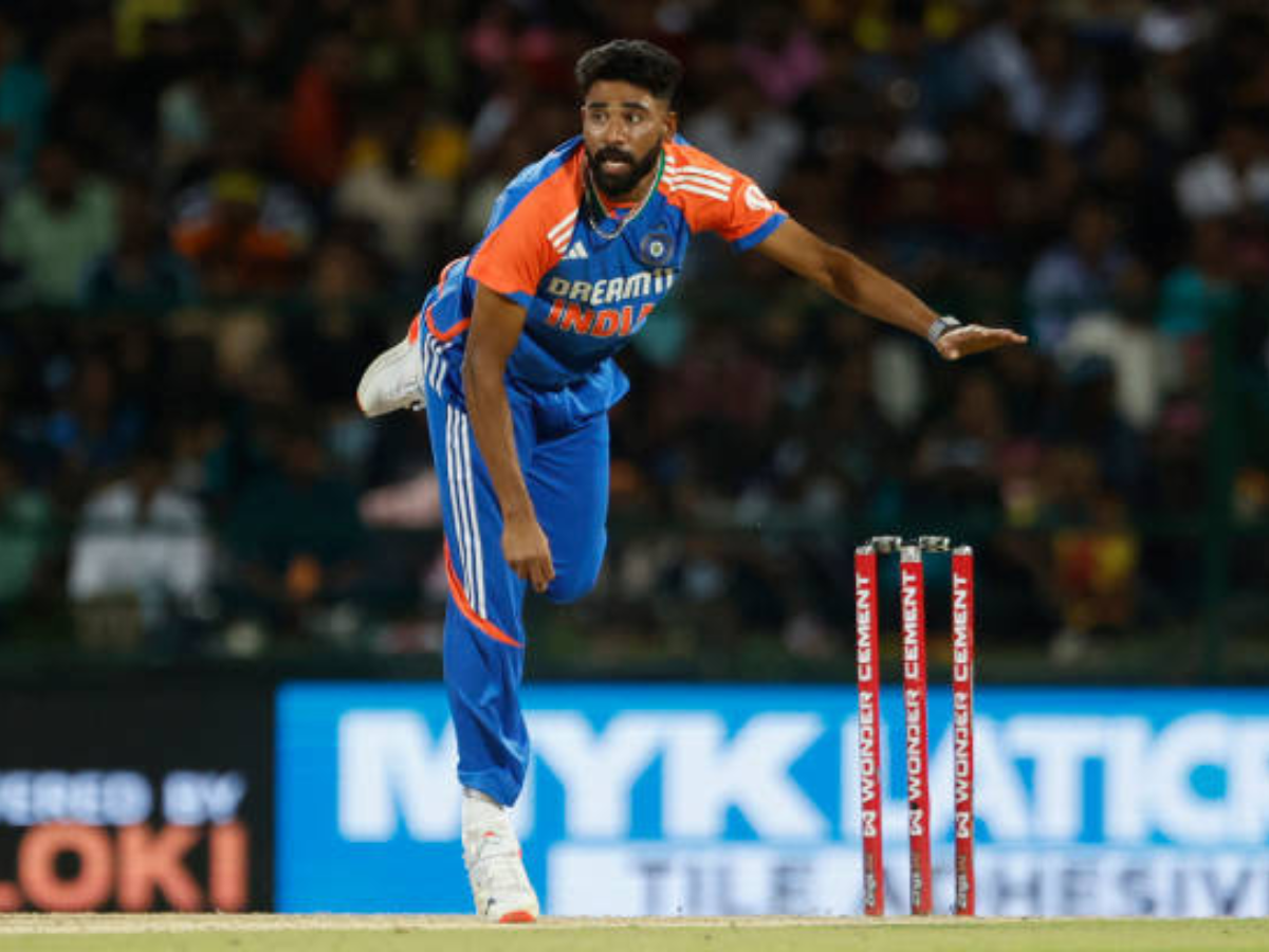 Why Is Mohammed Siraj Not In India Squad for AUS vs IND T20Is?