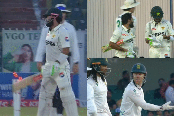 Why Was Mohammad Rizwan Given Not Out Despite Being Hit-Wicket in PAK vs SA 2nd Test?