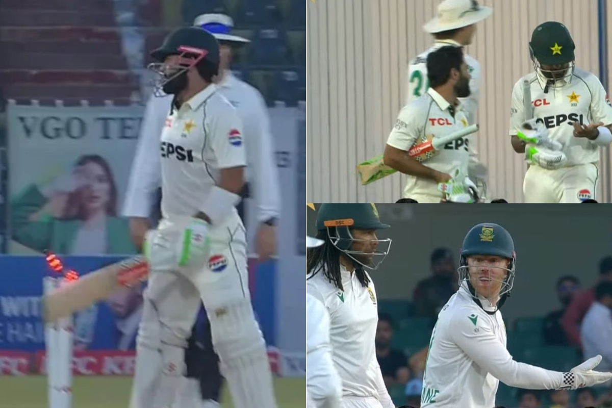 Why Was Mohammad Rizwan Given Not Out Despite Being Hit-Wicket in PAK vs SA 2nd Test?