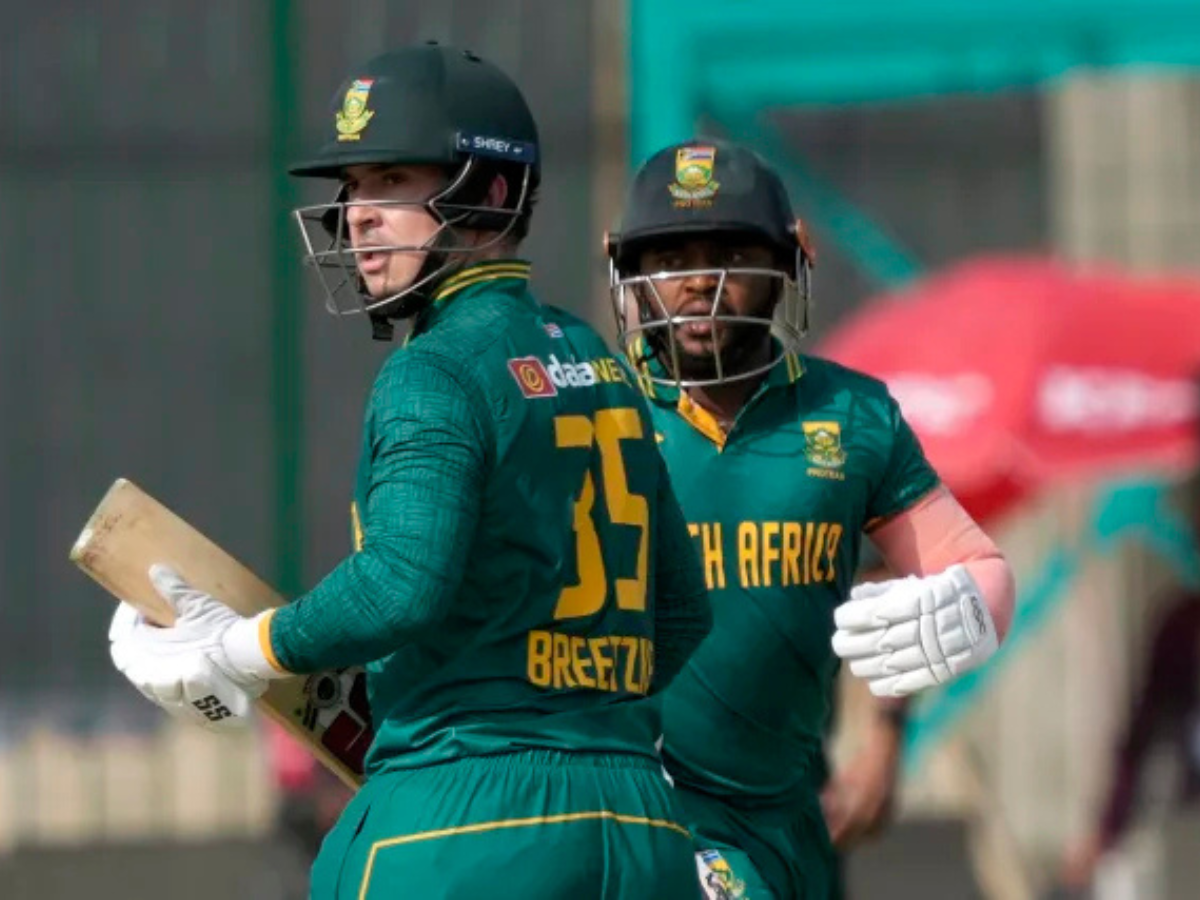Why Will Matthew Breetzke Captain South Africa Instead of Temba Bavuma, Aiden Markram in Pakistan ODIs