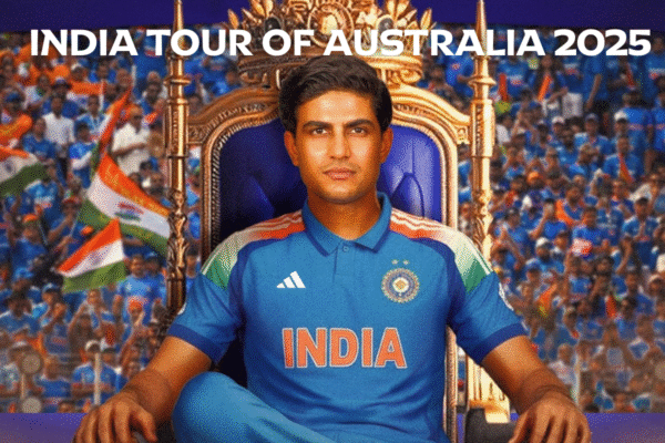 India Tour of Australia 2025 — Full Schedule, Squads, Live Updates And Latest News