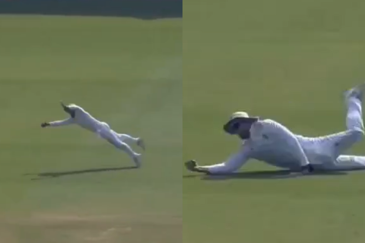 Aiden Markram Pulls Off a Superb One Handed Slip Catch To Dismiss Nitish Kumar Reddy in 2nd IND vs SA Test [WATCH]