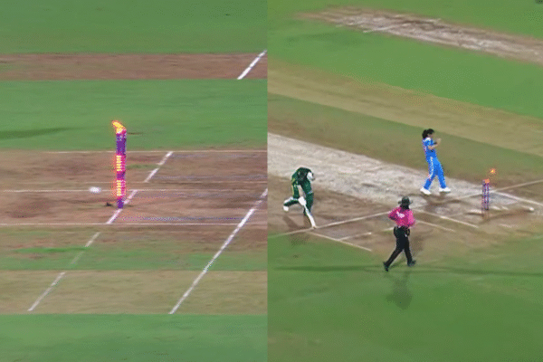 Amanjot Kaur Direct Hit Sends Tazmin Brits Back In SA vs IND Women's World Cup 2025 Final [WATCH]
