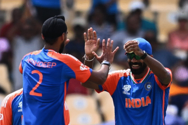 Arshdeep Singh Jasprit Bumrah AUS vs IND T20 World Cup 2026 India