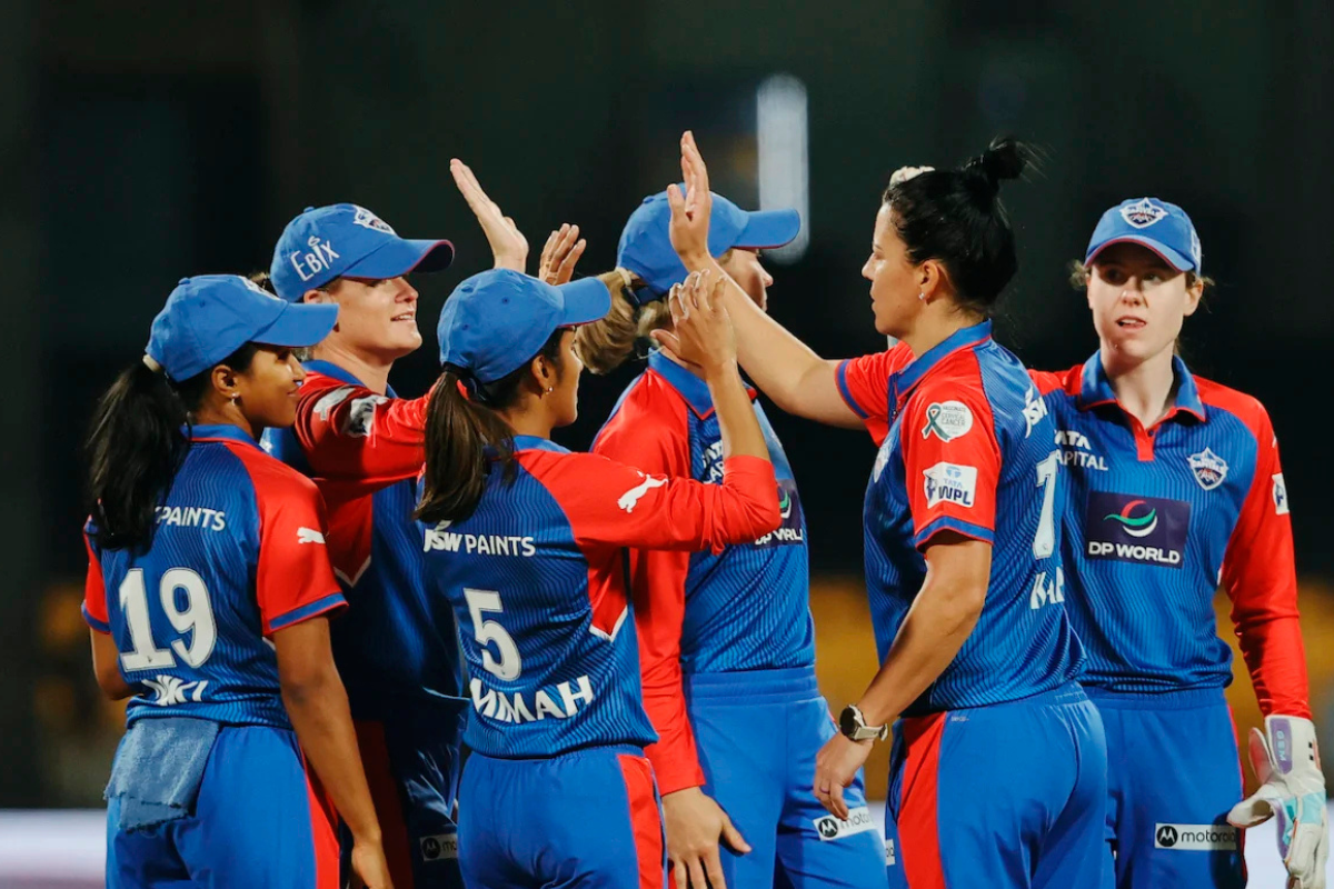 Delhi Capitals Retained Players WPL 2026 — Full DC Retention List Before WPL Auction